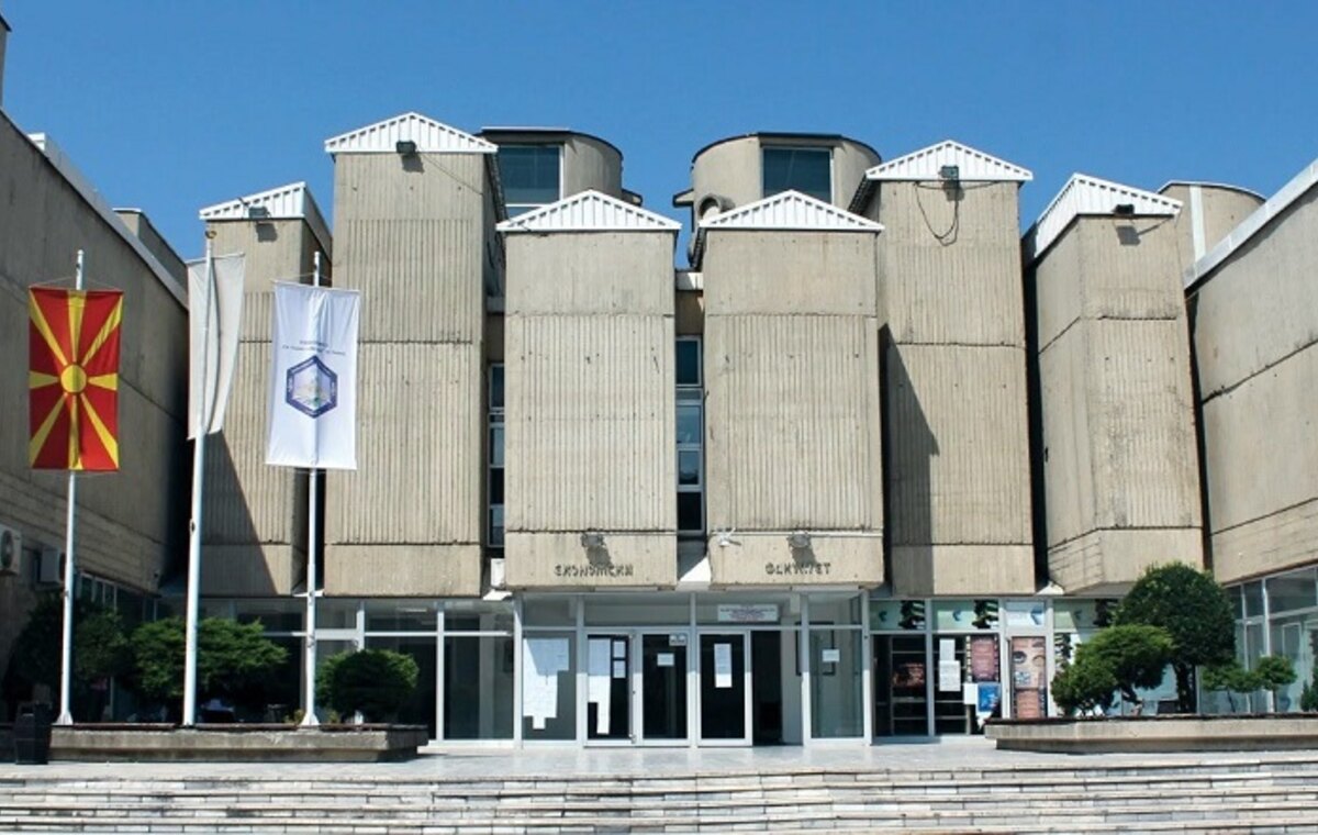 Ekonomi Fakültesi — UKIM, Üsküp
